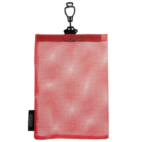 Utility Bag Open Mesh Bag, 7x10, Orange, Glove Guard End UBMG7x10OR - main